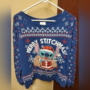 Stitch Christmas Sweater